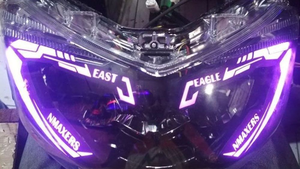 Membuat Cantik Alis Yamaha Nmax Modifikasi Otospirit Com