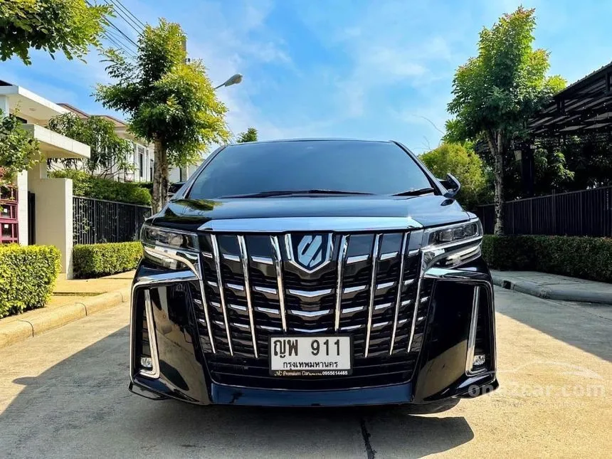 2022 Toyota Alphard S C-Package Van