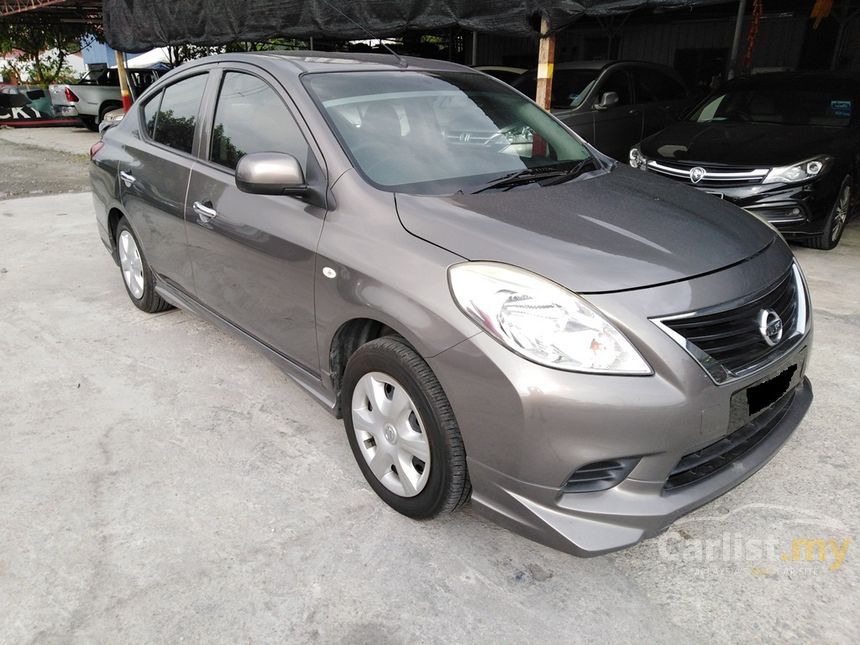 Nissan almera 2012