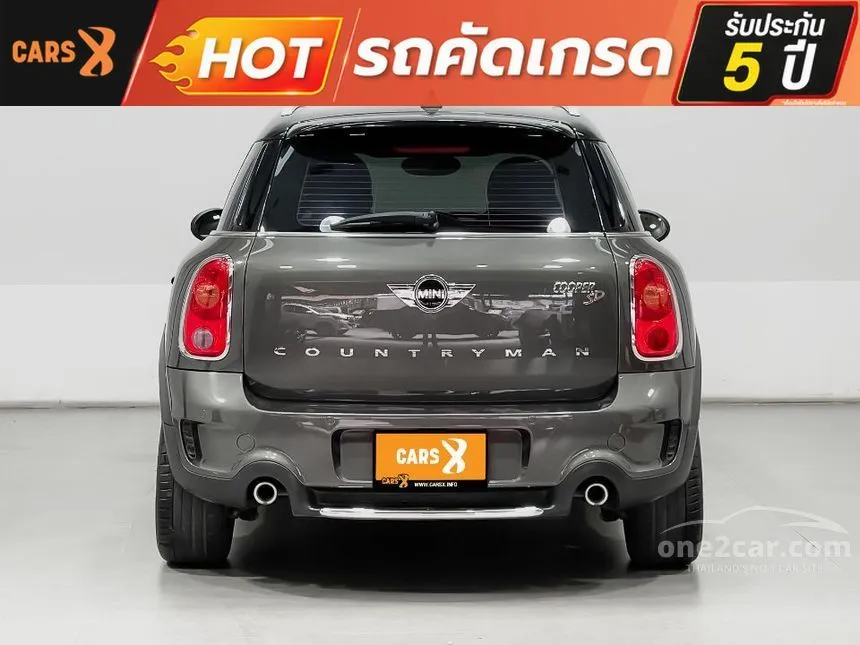2014 Mini Countryman Cooper SD ALL4 Hatchback