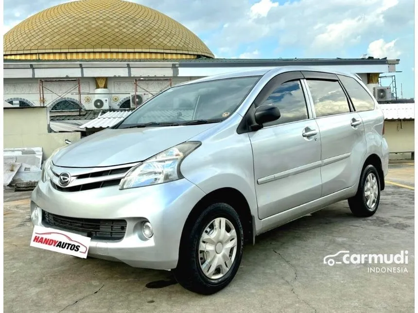 2014 Daihatsu Xenia X Standard MPV