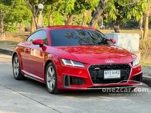 2019 Audi TT 2.0 TFSI Quattro S line Coupe