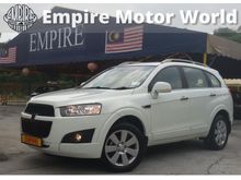 2012 Chevrolet Captiva 2.4 ( A ) 7 SEATER SUV - AWD - NEW FACELIFT - HI SPECS SPORT EDITION - ( VXX 6194 ) 1 CAREFUL OWNER