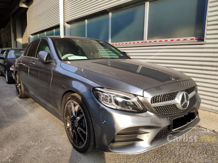 Mercedes-Benz C300 2019 AMG 2.0 in Selangor Automatic Coupe Blue for RM ...