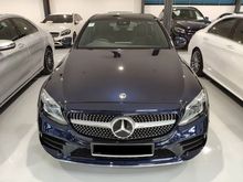 2019 Mercedes-Benz C300 2.0 AMG Sport*