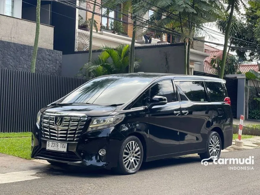 2017 Toyota Alphard G MPV