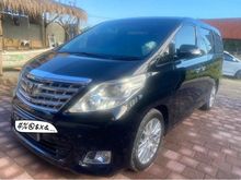 2012 Toyota Alphard 2.4 G G MPV