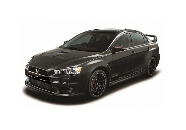 Mitsubishi Lancer Evolution X Tidak untuk Indonesia
