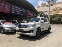 2014 Toyota Fortuner 3.0 (ปี 12-15) TRD Sportivo SUV AT