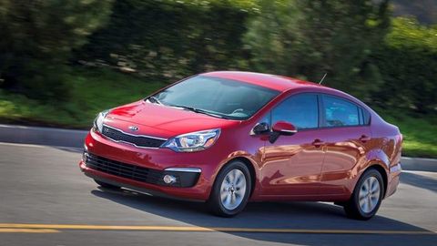 2015 Kia Rio Sedan Facelilft Unveiled At The Chicago Auto Show