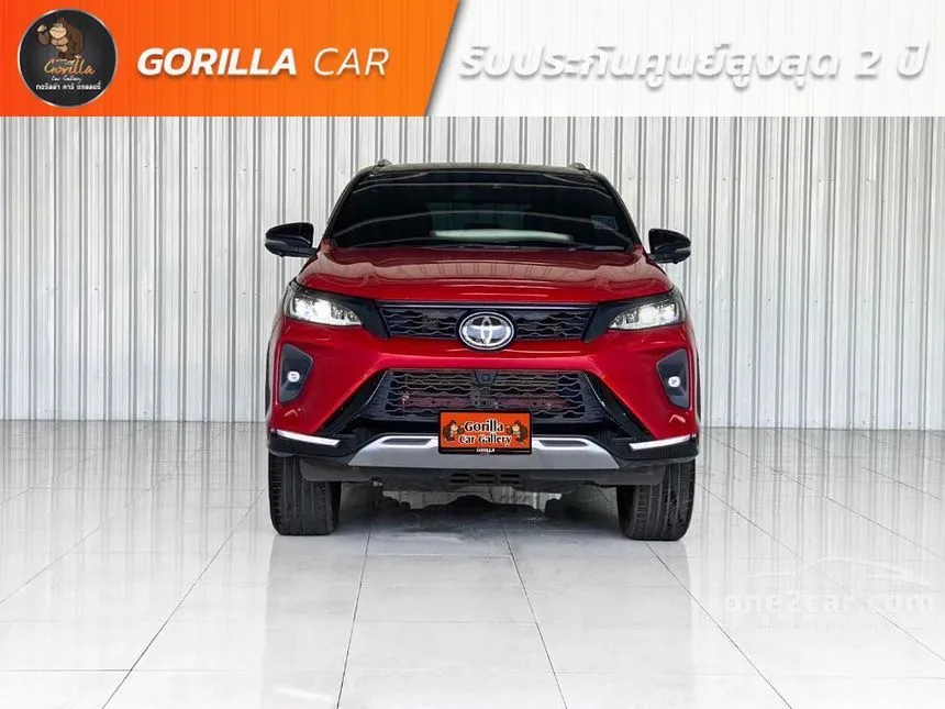 2022 Toyota Fortuner Legender SUV