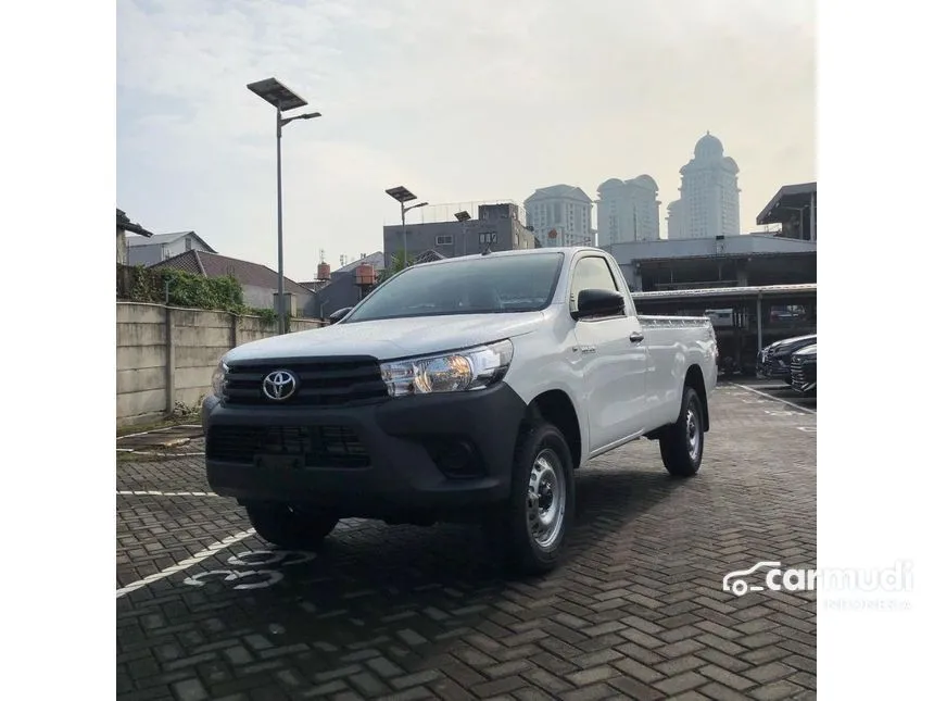 2024 Toyota Hilux Single Cab Pick-up