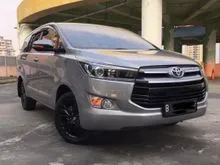 2018 Toyota Kijang Innova 2.4 V Matik Diesel Silver On Black Km 59rb Like New Condition!!
