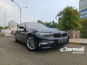 2018 BMW 530i 2.0 Luxury Sedan