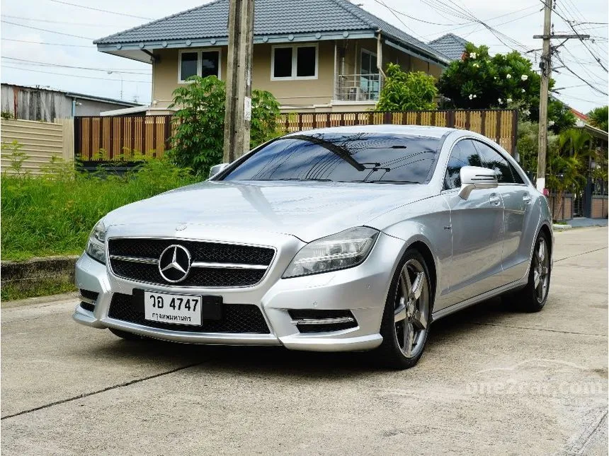 2012 Mercedes-Benz CLS250 Avantgarde CDI Coupe