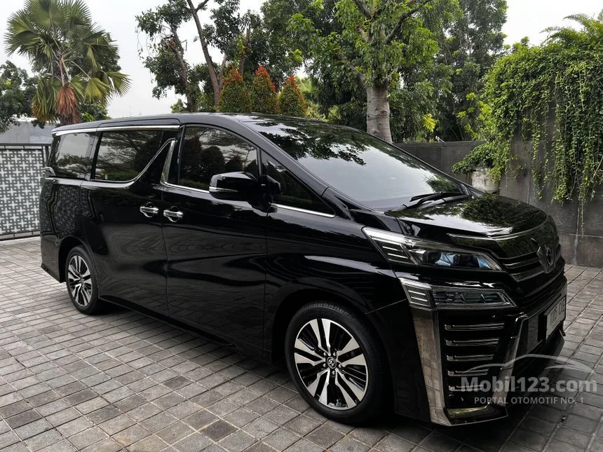 Jual Mobil Toyota Vellfire 2022 G 2.5 di Jawa Timur Automatic Van Wagon Hitam Rp 1.150.000.000