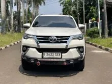 2016 Toyota Fortuner 2.7 SRZ 4X2 SUV AT - LOW KILOMETER, MOBIL SIAP PAKAI NO PR. TDP Hanya 15 Jt. LOW PRICE