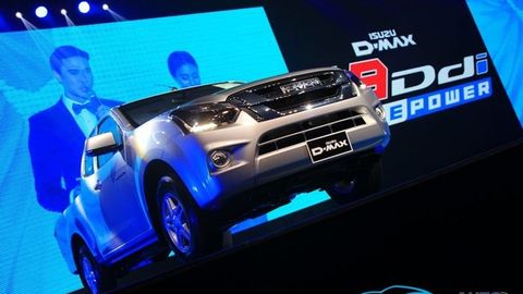New Isuzu D-Max Launched In Thailand – With New 1.9-litre Ddi Blue Power Engine