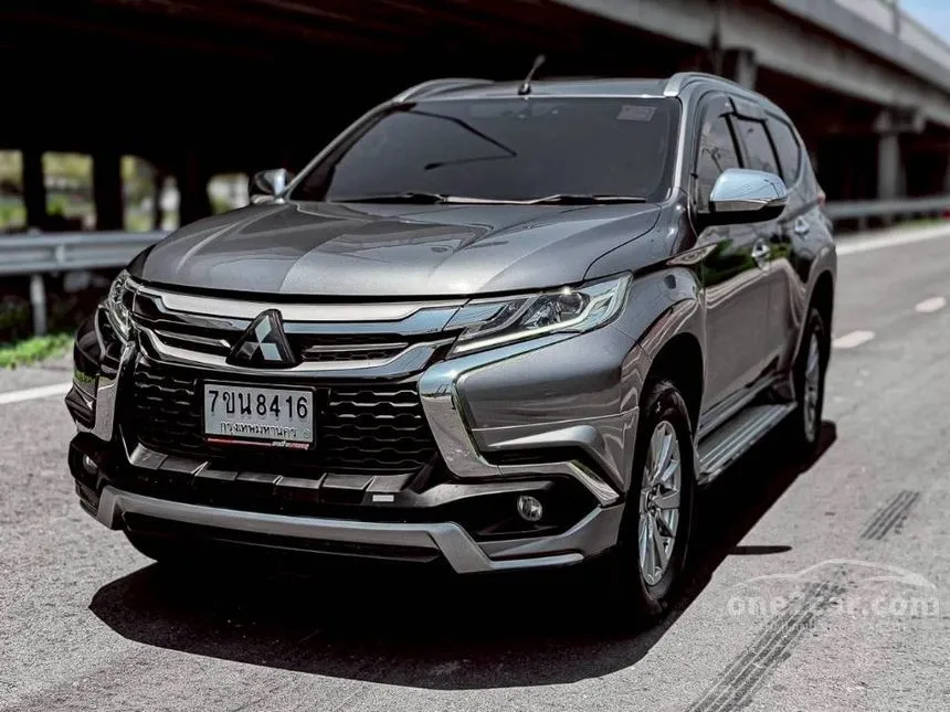 2016 Mitsubishi PAJERO SPORT GT SUV
