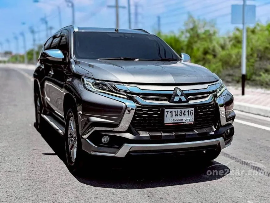 2016 Mitsubishi PAJERO SPORT GT SUV