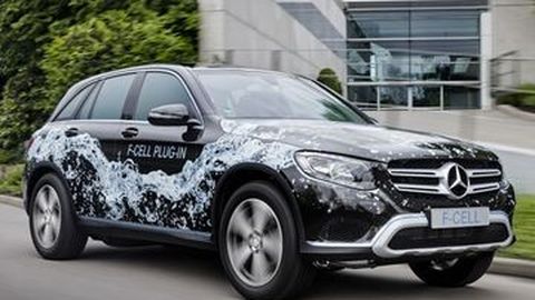Mercedes-Benz Siapkan Lawan Toyota Mirai