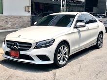 2020 Mercedes-Benz C220 2.0 W205 (ปี 14-19) d Avantgarde Sedan