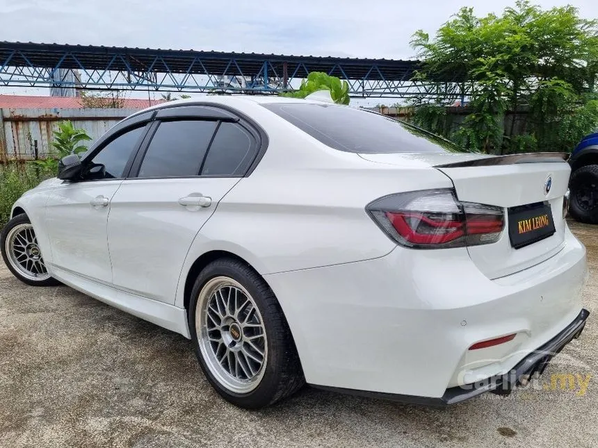 2014 BMW 316i Sedan