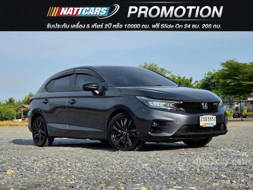 2021 Honda City RS Sedan