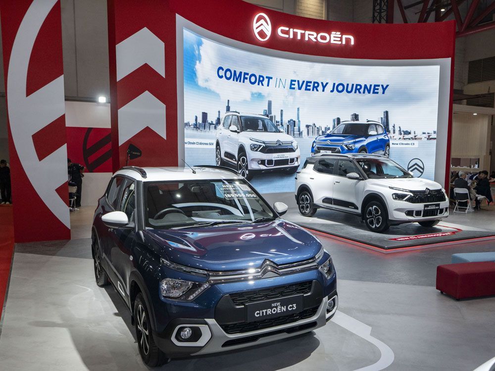 Citroen Meluncurkan C3 dan C3 Aircross Terbaru, Ada yang Harganya Malah Turun Lho