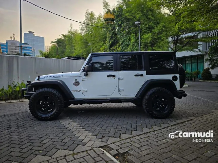 2013 Jeep Wrangler Rubicon SUV