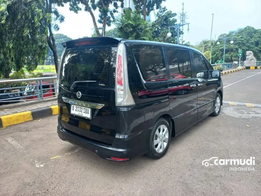 2013 Nissan Serena Highway Star MPV