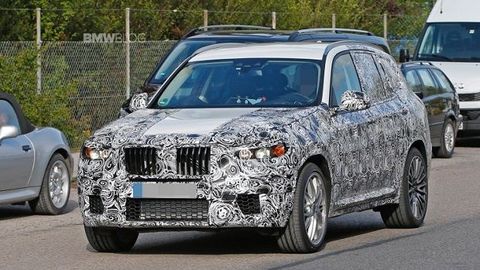 BMW X3 M to Come in 2018