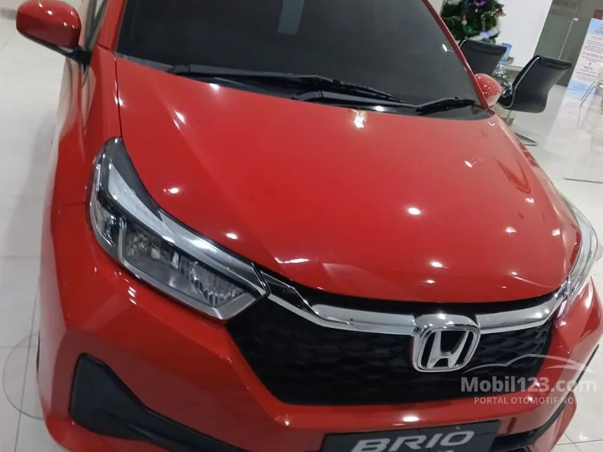 Jual Mobil Honda Brio 2024 E Satya 1.2 di DKI Jakarta Automatic Hatchback Merah Rp 157.900.000