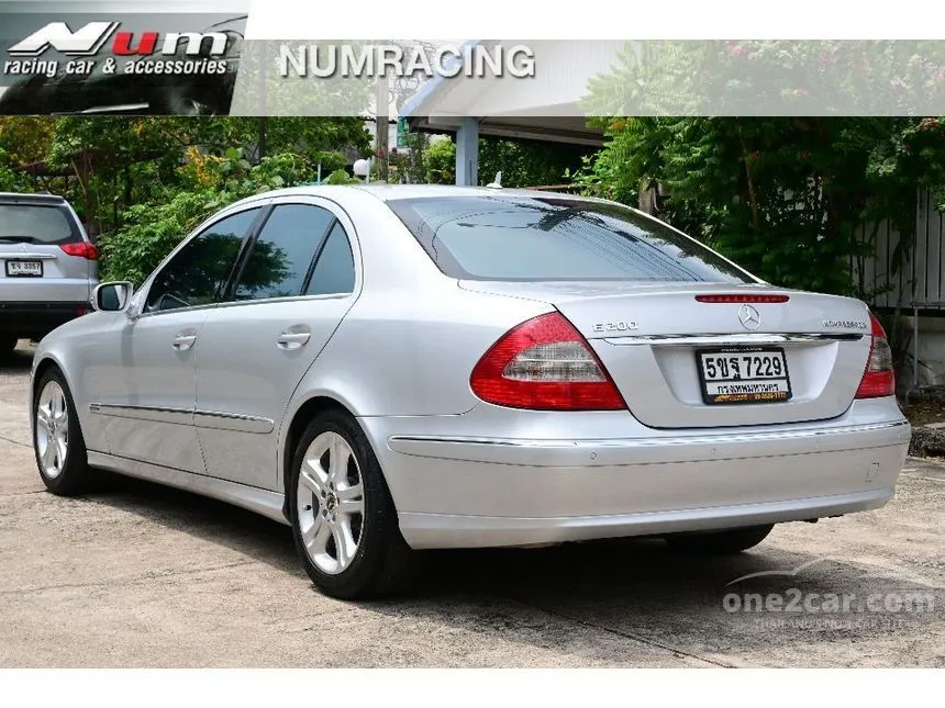 2009 Mercedes-Benz E200 Kompressor Avantgarde Sedan