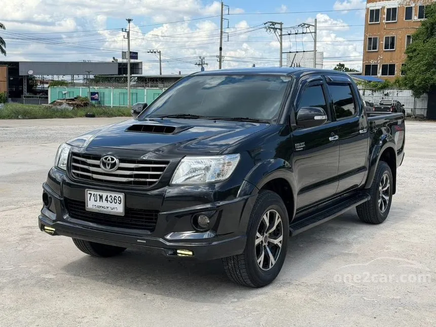 2015 Toyota HILUX VIGO Champ E TRD Sportivo Prerunner Double Cab Pickup