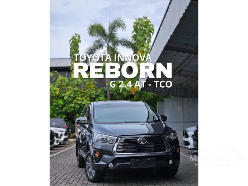 Jual Mobil Toyota Kijang Innova 2024 G 2.4 di DKI Jakarta Automatic MPV Lainnya Rp 411.900.000