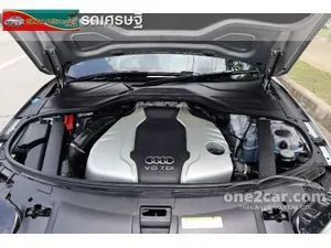 2012 Audi A8 4.1 TDI Quattro Sedan