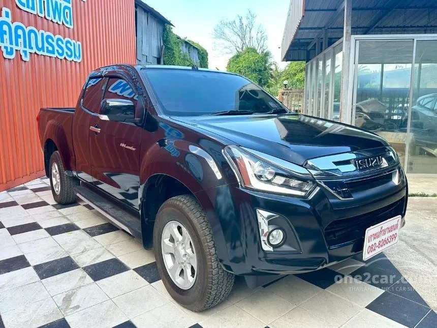 2018 Isuzu D-MAX Hi-Lander L Space Cab Pickup
