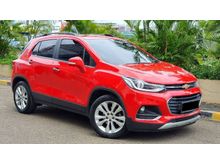 2018 Chevrolet Trax 1.4 LTZ SUV Premier Turbo AT Sunroof Red On Black - VERY LOW KM 20RIBUAN ASLI - SERVICE RECORD - GRESS LIKE NEW - READY TO USE