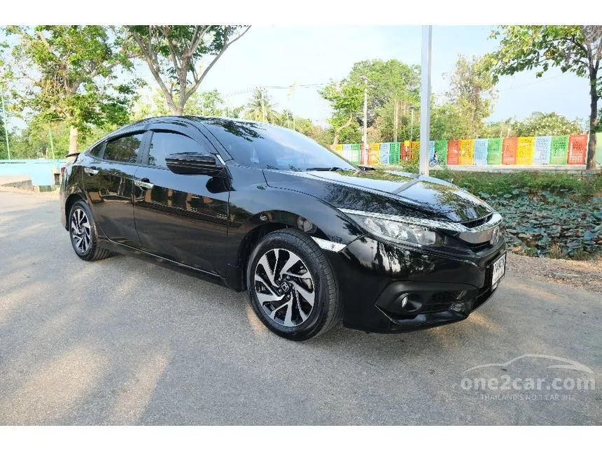 2018 Honda CIVIC EL Sedan