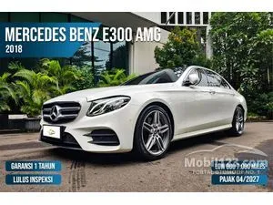 2017 Mercedes-Benz E300 2.0 AMG Line Sedan