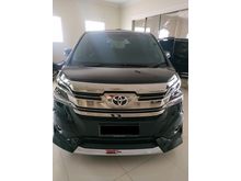 2017 Toyota Vellfire 2.5 G Limited Van Wagon ATPM Th 2017 hitam Km 23rb