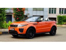 Range Rover Evoque Cabrio Orange 2017 Velg OEM 20 Black Doff