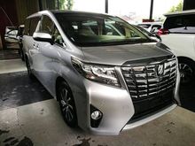 2015 Toyota Alphard 2.5 X Spec (UNREG)