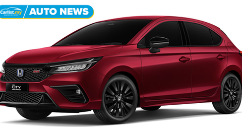 2024 Honda City Hatchback facelift now open for booking, coming in Q2