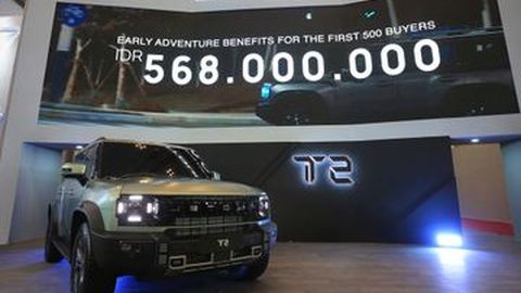 Harganya Dianggap Wajar! Pemesanan Jetour T2 sudah 300 Unit, Pengiriman mulai 2026