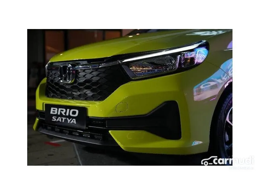 Jual Mobil Honda Brio 2024 E Satya 1.2 di DKI Jakarta Automatic Hatchback Lainnya Rp 183.000.000