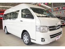 2013 Toyota Hiace 3.0 COMMUTER (ปี 05-16) D4D Van MT