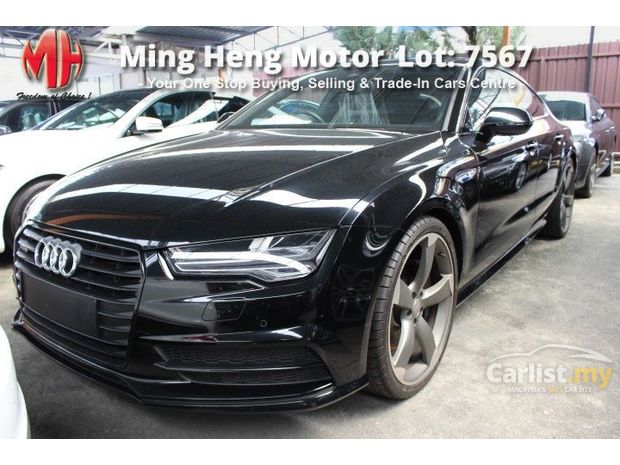 Search 77 Audi A7 Cars For Sale In Malaysia Carlist My