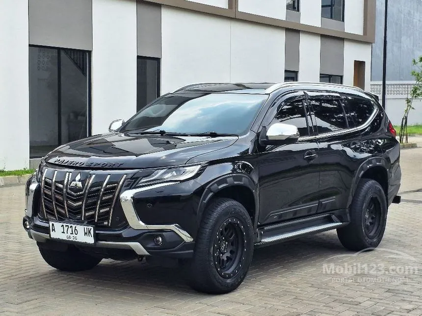 2019 Mitsubishi Pajero Sport Dakar 4X2 SUV